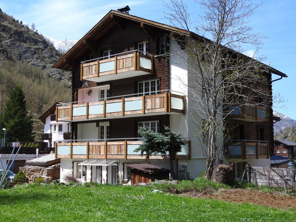 Haus Alpenperle Διαμέρισμα Saas-Almagell Εξωτερικό φωτογραφία
