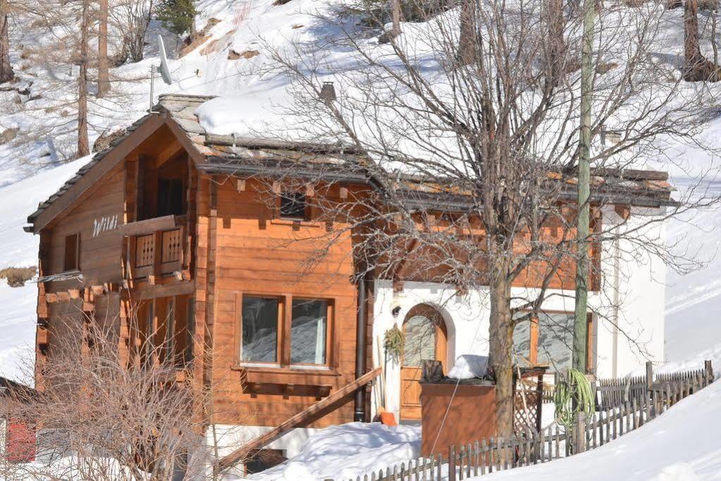 Haus Alpenperle Διαμέρισμα Saas-Almagell Εξωτερικό φωτογραφία